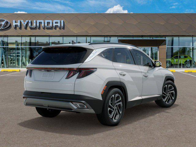 new 2025 Hyundai TUCSON Hybrid car