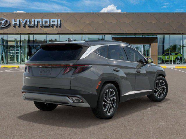 new 2025 Hyundai Tucson car