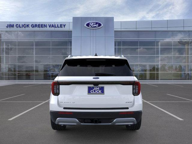 new 2025 Ford Explorer car, priced at $58,260