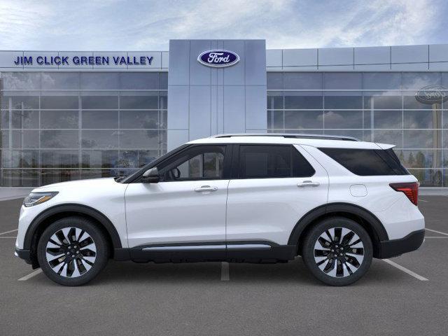 new 2025 Ford Explorer car, priced at $58,260