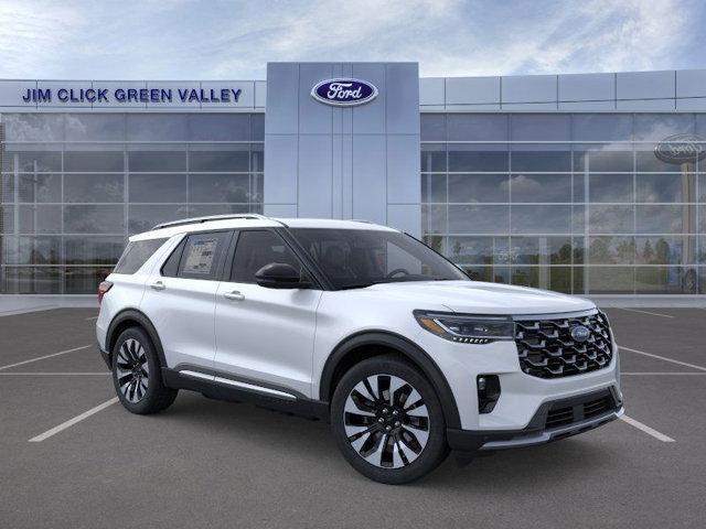 new 2025 Ford Explorer car, priced at $58,260