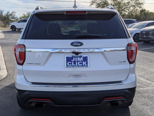 used 2018 Ford Explorer car, priced at $26,999