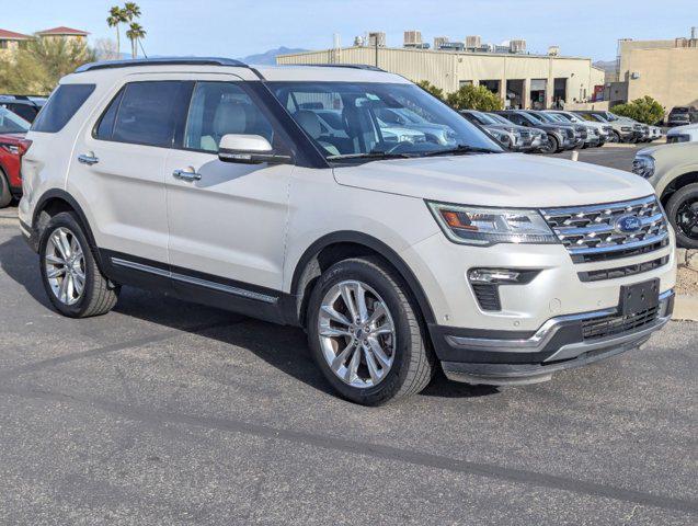 used 2018 Ford Explorer car, priced at $26,999