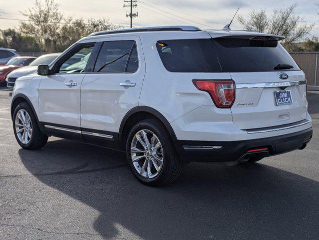 used 2018 Ford Explorer car, priced at $26,999