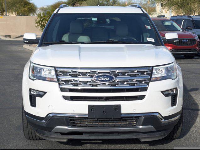 used 2018 Ford Explorer car, priced at $26,999