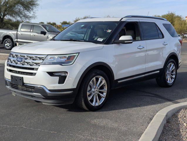 used 2018 Ford Explorer car, priced at $26,999