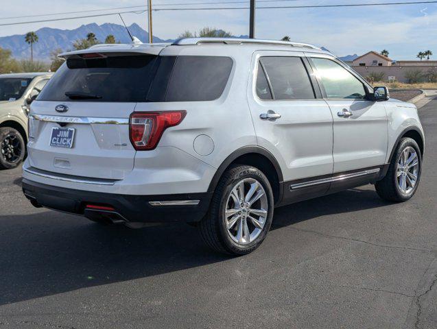 used 2018 Ford Explorer car, priced at $26,999