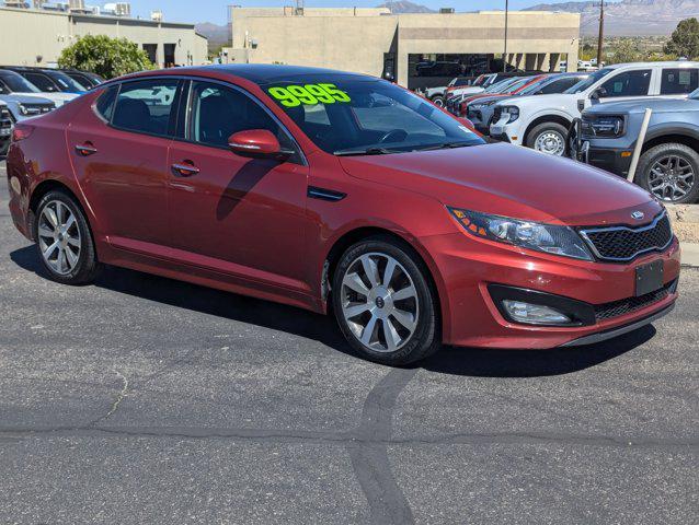 used 2013 Kia Optima car, priced at $9,995