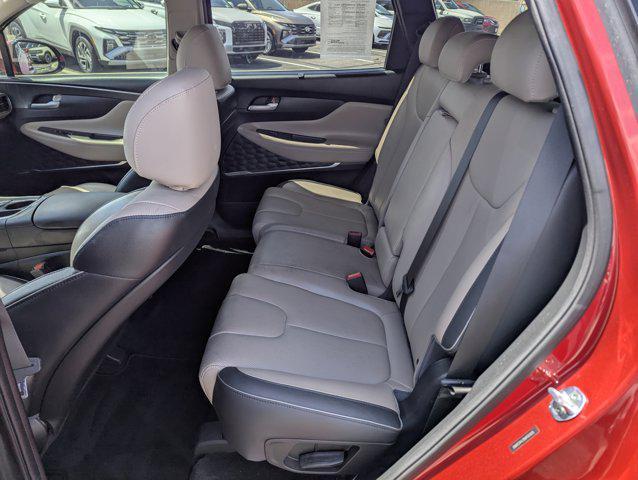 used 2021 Hyundai Santa Fe car, priced at $23,999