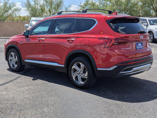 used 2021 Hyundai Santa Fe car, priced at $23,999