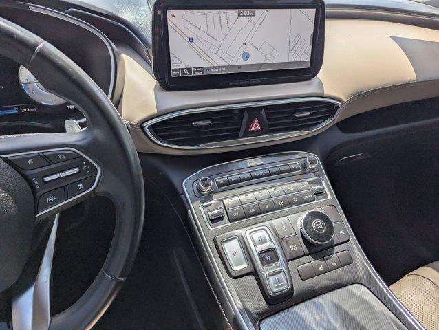 used 2021 Hyundai Santa Fe car, priced at $23,999