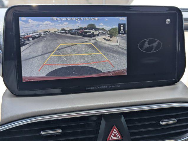 used 2021 Hyundai Santa Fe car, priced at $23,999