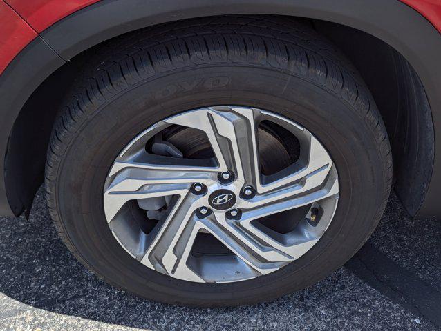 used 2021 Hyundai Santa Fe car, priced at $23,999