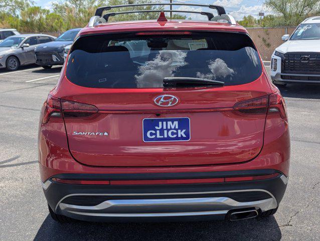 used 2021 Hyundai Santa Fe car, priced at $23,999