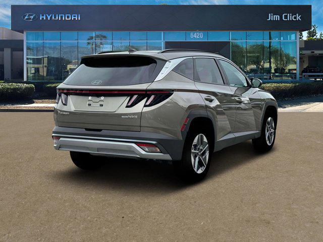new 2025 Hyundai TUCSON Hybrid car