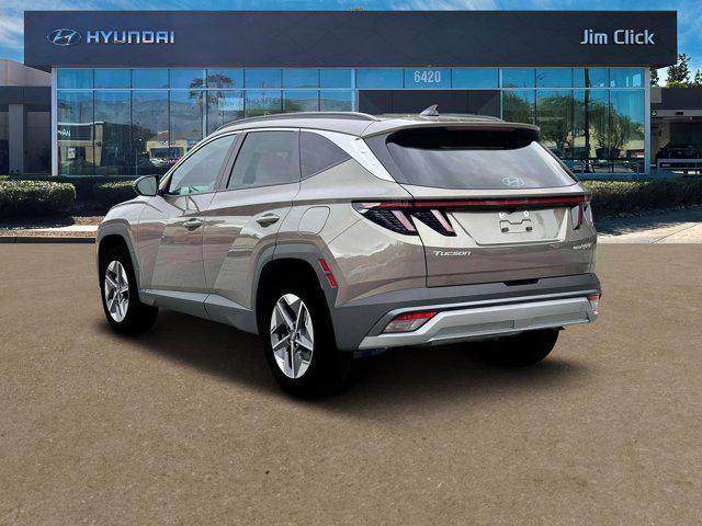 new 2025 Hyundai TUCSON Hybrid car