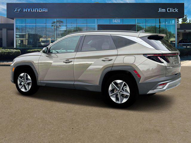 new 2025 Hyundai TUCSON Hybrid car