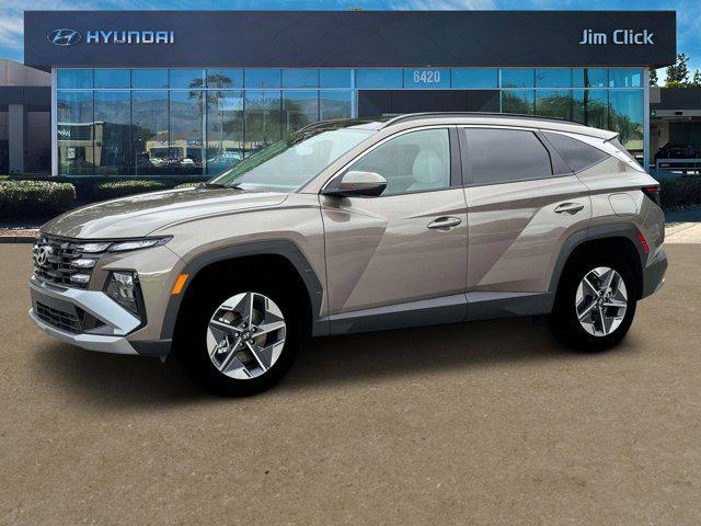 new 2025 Hyundai TUCSON Hybrid car