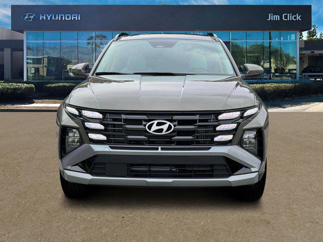 new 2025 Hyundai TUCSON Hybrid car