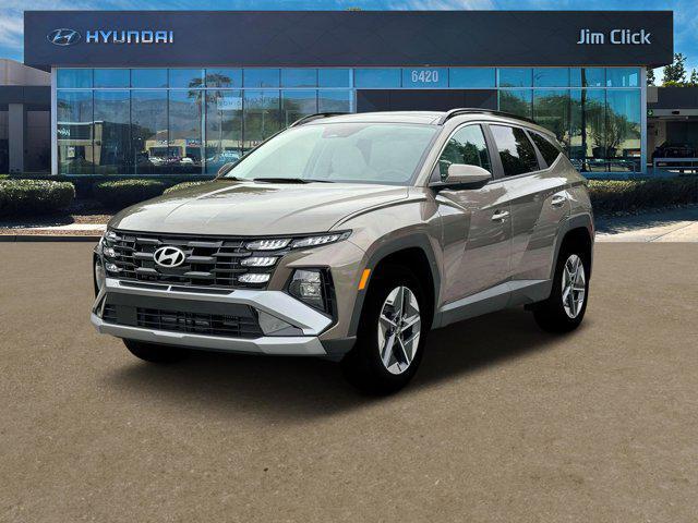 new 2025 Hyundai TUCSON Hybrid car