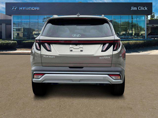 new 2025 Hyundai TUCSON Hybrid car