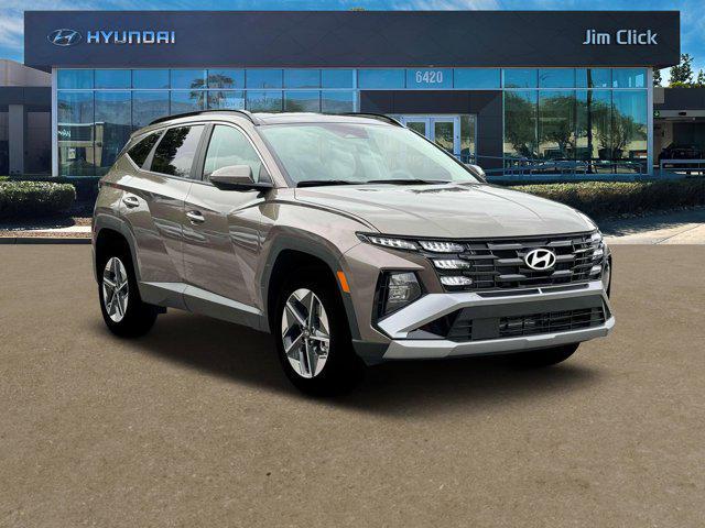 new 2025 Hyundai TUCSON Hybrid car