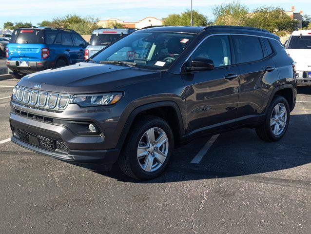 used 2022 Jeep Compass car, priced at $26,999