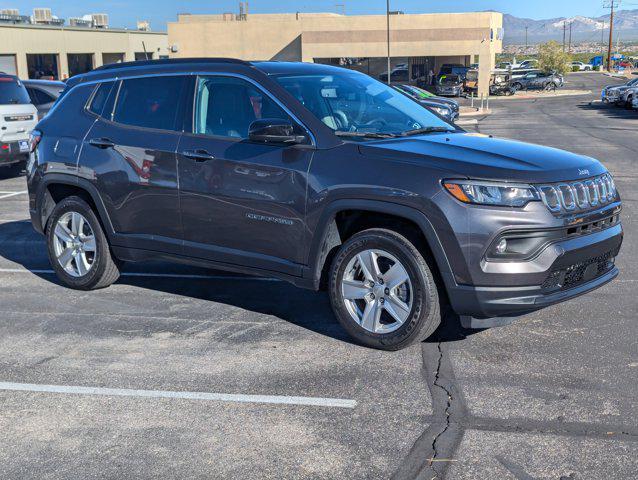 used 2022 Jeep Compass car, priced at $26,999