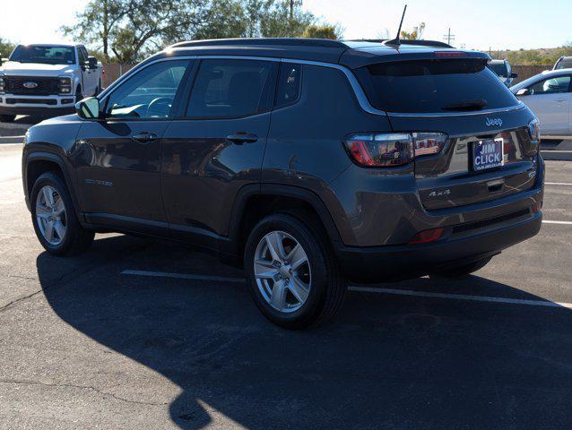 used 2022 Jeep Compass car, priced at $26,999