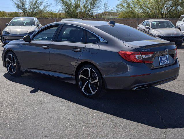 used 2020 Honda Accord car, priced at $27,999
