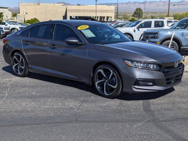 used 2020 Honda Accord car, priced at $27,999
