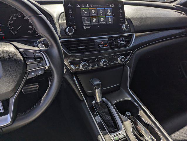 used 2020 Honda Accord car, priced at $27,999