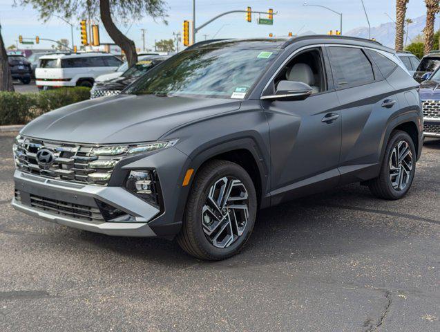 new 2025 Hyundai Tucson car