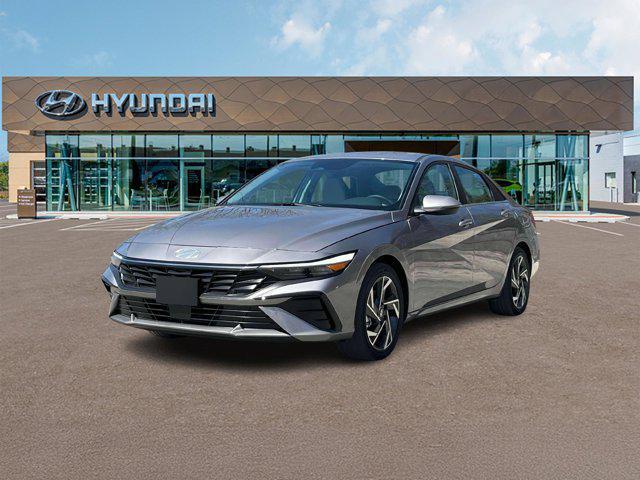 new 2025 Hyundai Elantra car