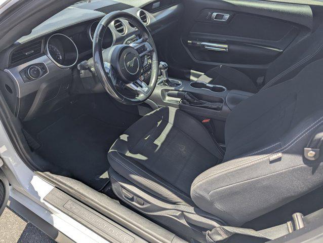 used 2021 Ford Mustang car, priced at $27,995
