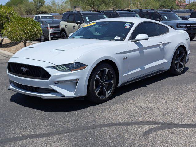 used 2021 Ford Mustang car, priced at $27,995
