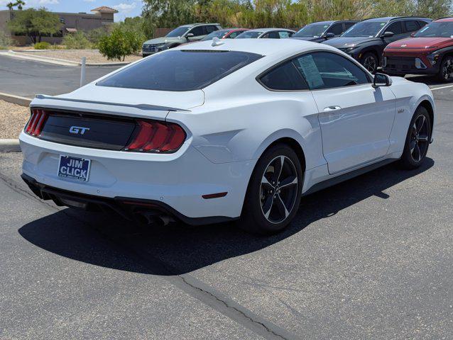 used 2021 Ford Mustang car, priced at $27,995
