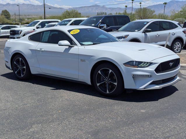 used 2021 Ford Mustang car, priced at $27,995