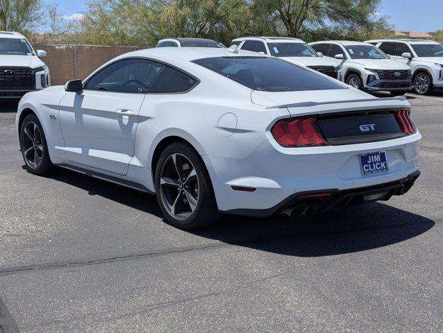 used 2021 Ford Mustang car, priced at $27,995