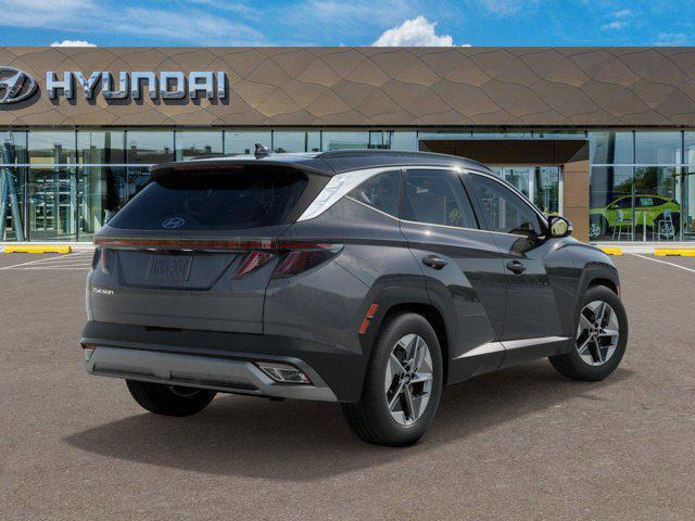 new 2025 Hyundai Tucson car