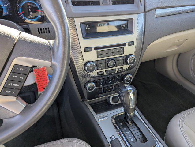 used 2012 Ford Fusion car