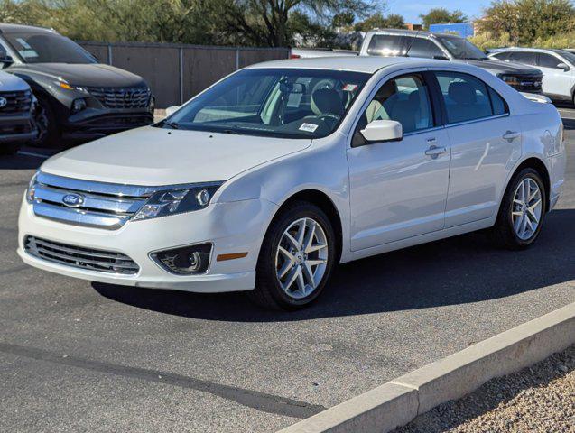 used 2012 Ford Fusion car