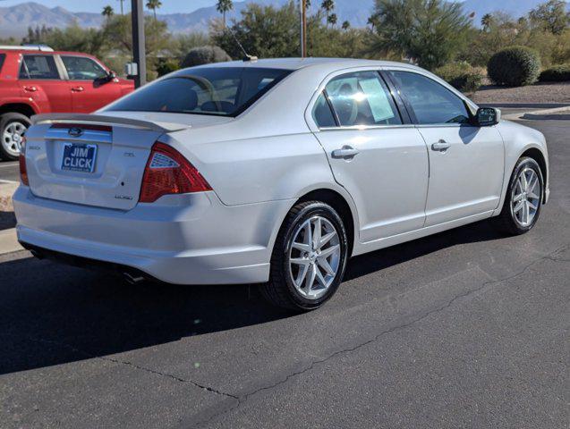 used 2012 Ford Fusion car