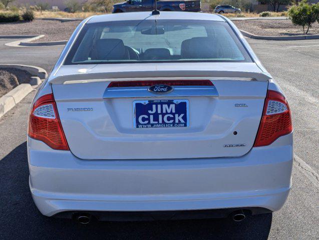 used 2012 Ford Fusion car