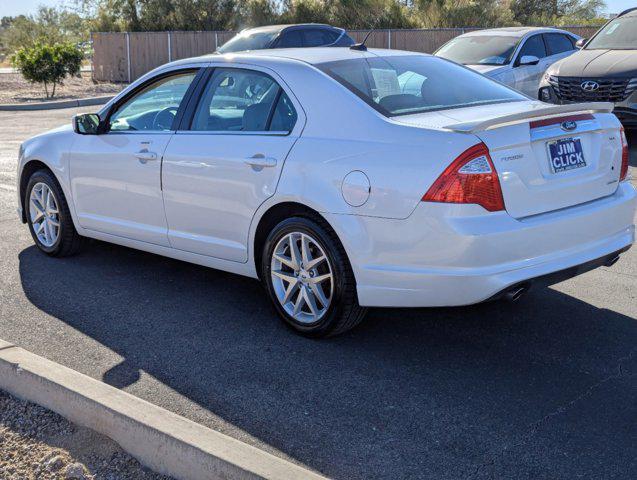 used 2012 Ford Fusion car