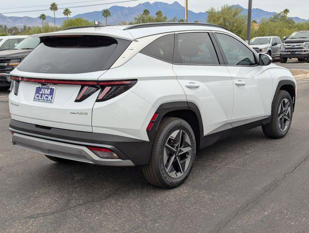 new 2025 Hyundai Tucson Hybrid car