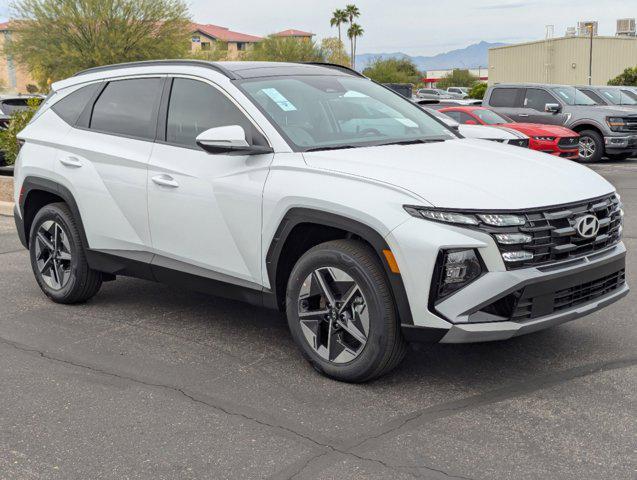 new 2025 Hyundai Tucson Hybrid car