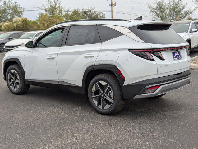 new 2025 Hyundai Tucson Hybrid car