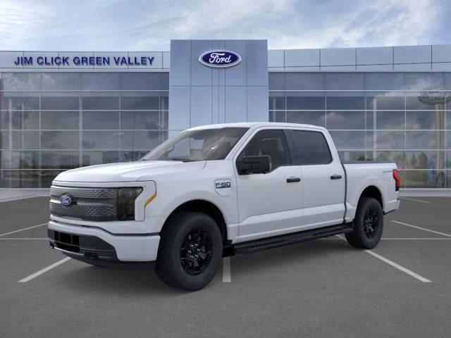new 2025 Ford F-150 Lightning car, priced at $68,595