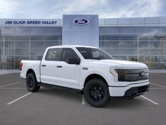 new 2025 Ford F-150 Lightning car, priced at $68,595